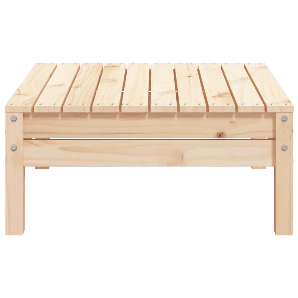 Podnóżek ogrodowy, lite drewno sosnowe EAN (GTIN) 8721012077577