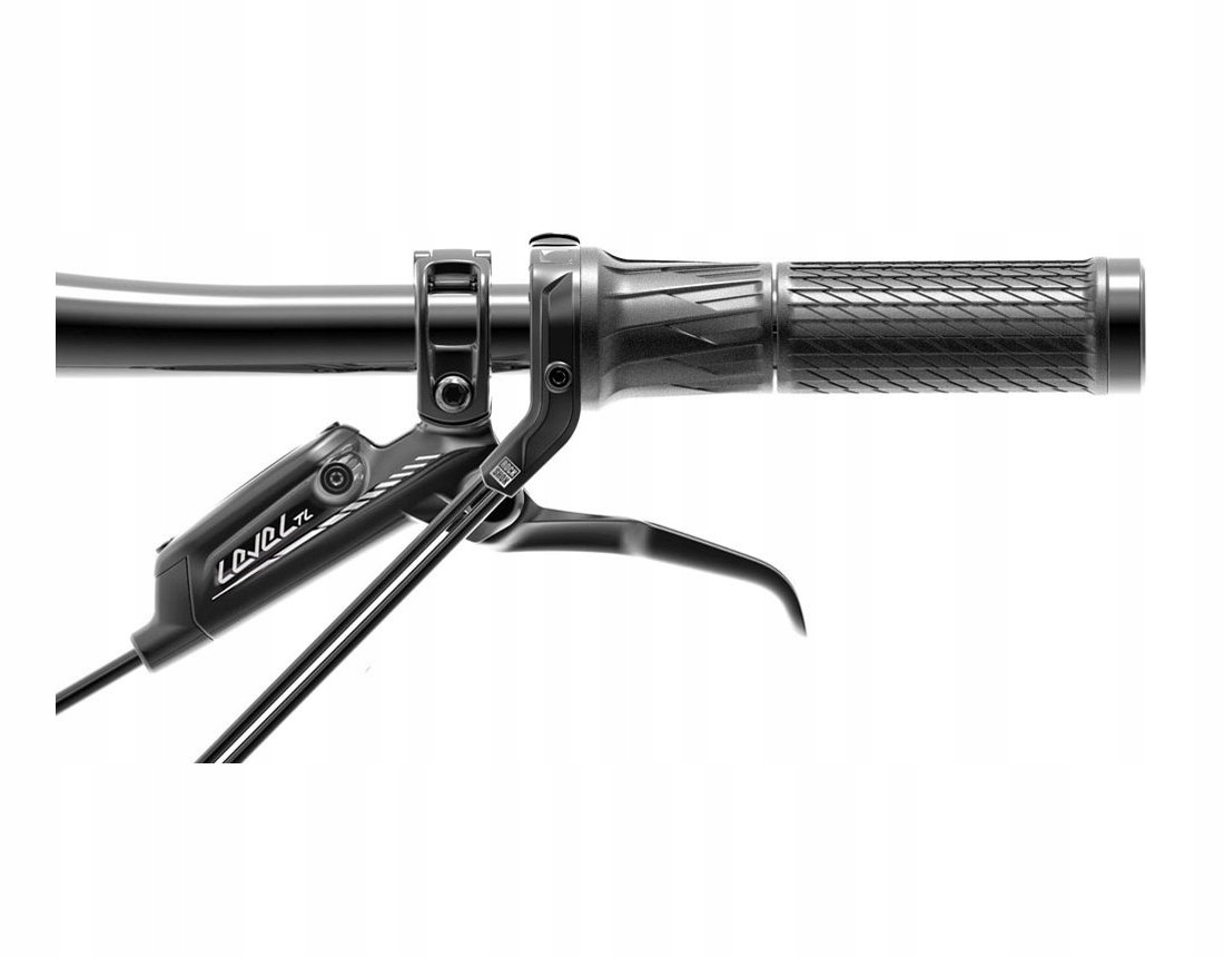 Manetka blokady skoku Rockshox OneLoc TwistLoc FullSprint Chwyty