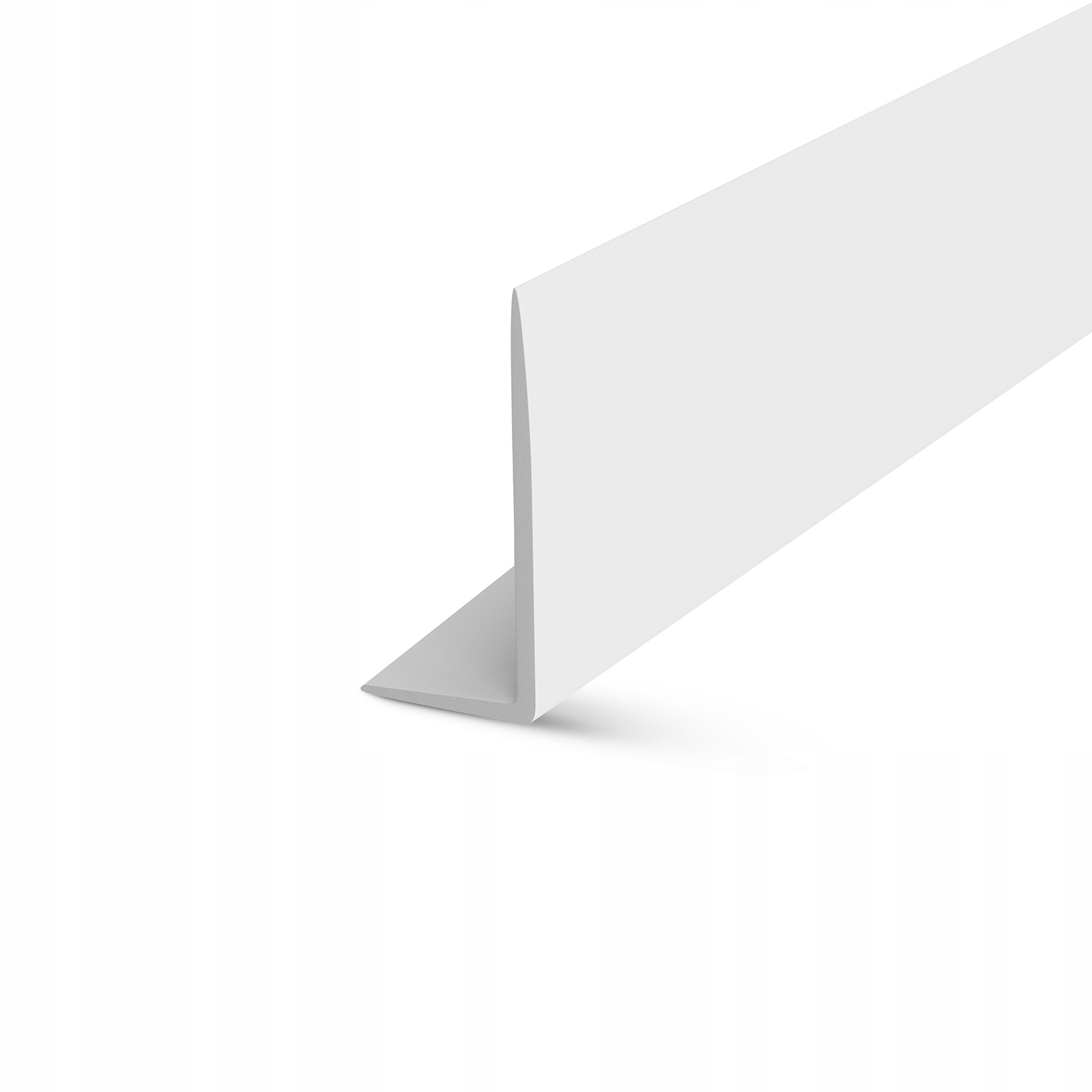 Kątownik Pcv Biały 20x10mm 2m – Osłona Narożnik Ochronny Dekoracyjny 45szt.