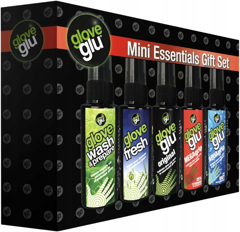 Klej do Rękawic bramkarskich Zestaw Glove Glu Mini Essentials 5 x 50ml