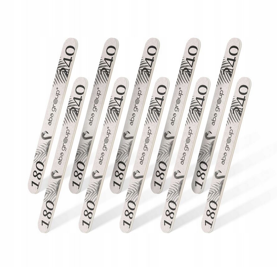 

Aba Group Pilnik Prosty 180/240 Slim Zestaw 10 szt