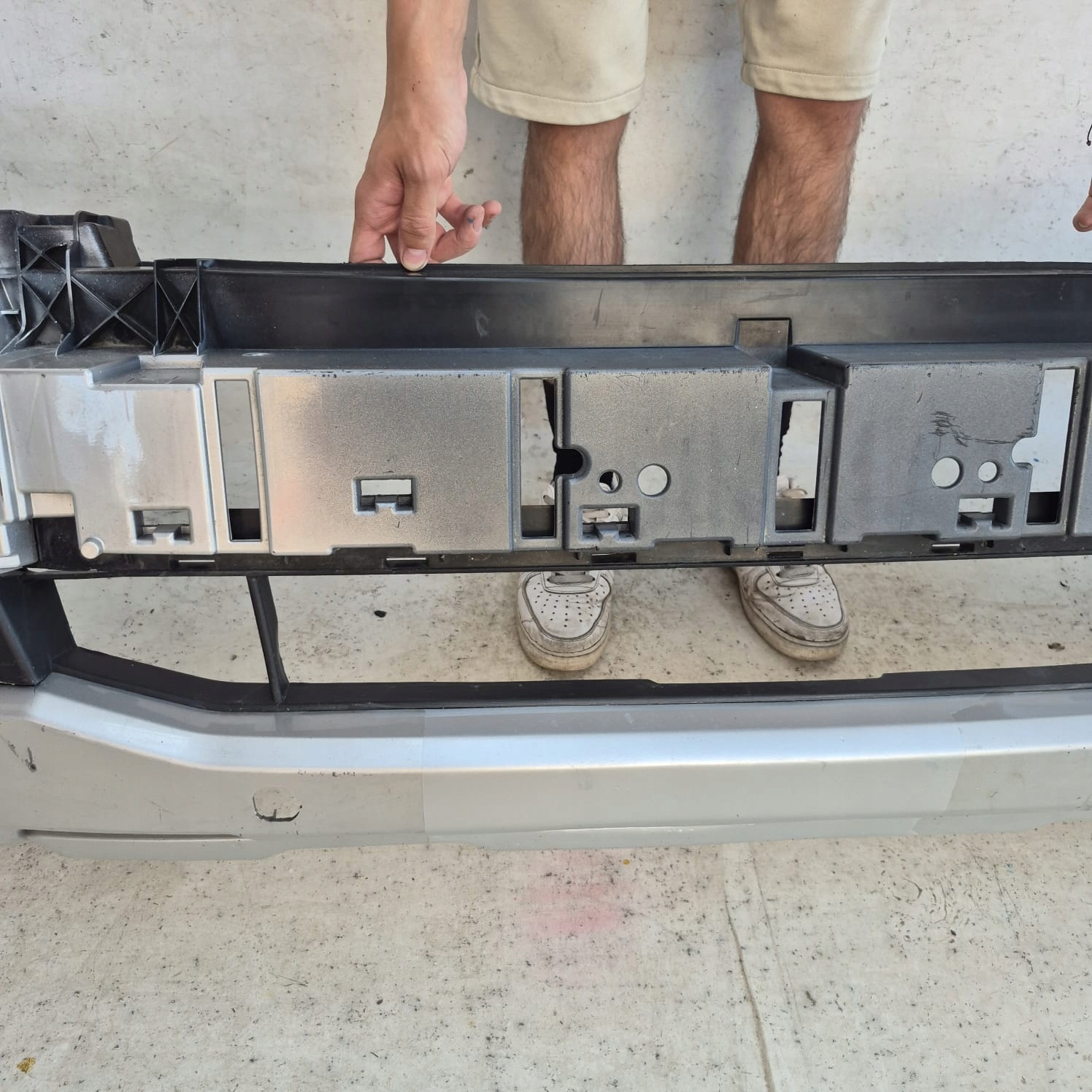 FORD RANGER III 3 WILDTRACK LIFT 19-22 bumper front front PDC