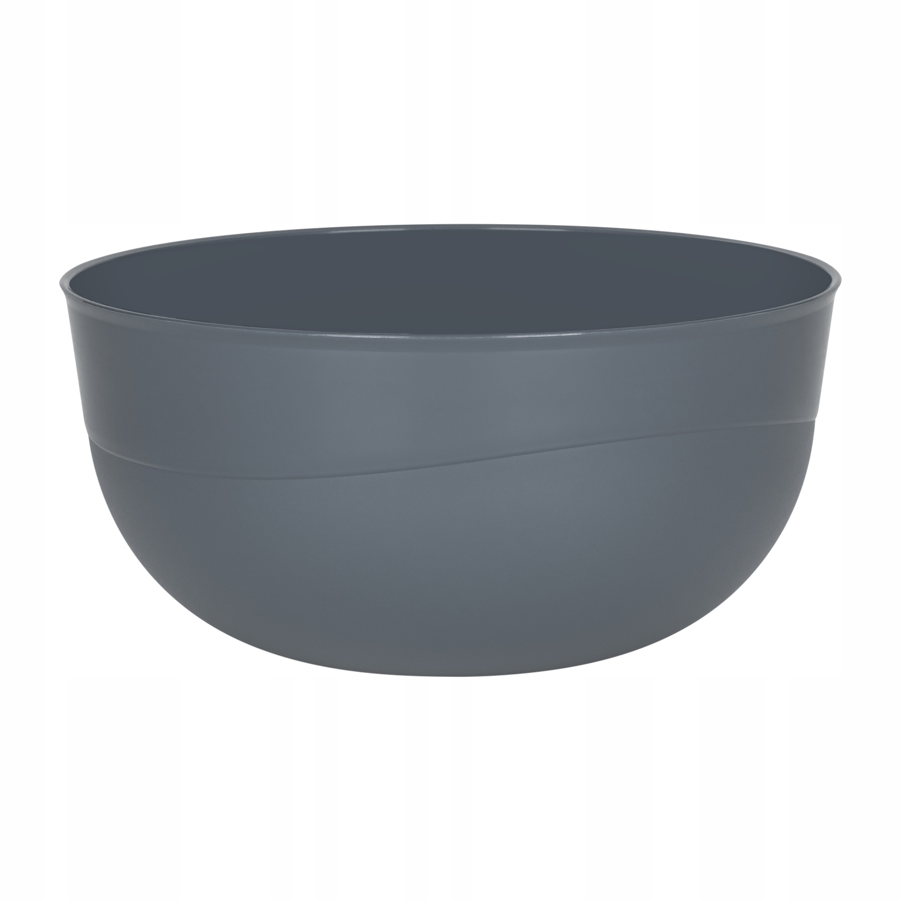 MISECZKA MISKA KUCHENNA PLASTIKOWA DO ŻYWNOŚCI NIETŁUKĄCA 0,7L 14CM C SZARA Stan opakowania oryginalne