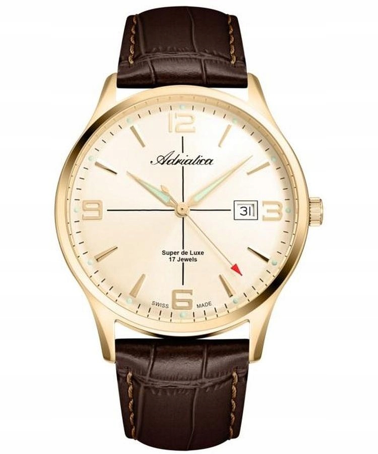 Pánské hodinky Adriatica de Luxe Mechanical