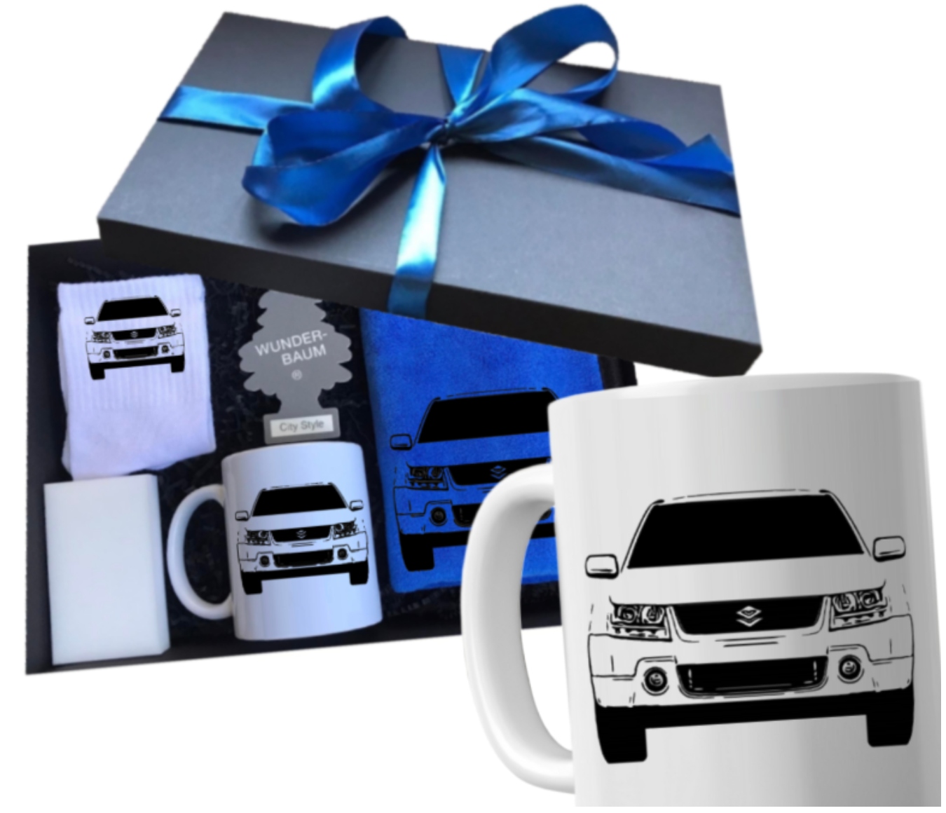 Sada dárek pro řidiče auta Suzuki – narozeniny a jmeniny