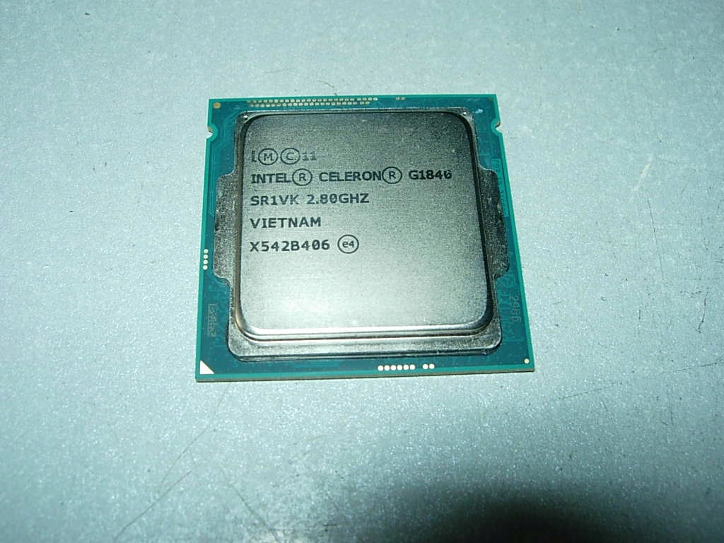 INTEL CELERON DUAL-CORE G1840 2.8GHz SR1VK LGA1150