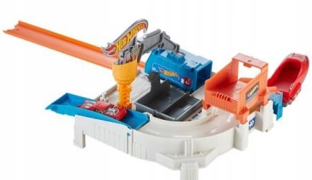 ZESTAW HOT WHEELS MATTEL UCIECZKA Z PORTU Rodzaj pojazdu serie