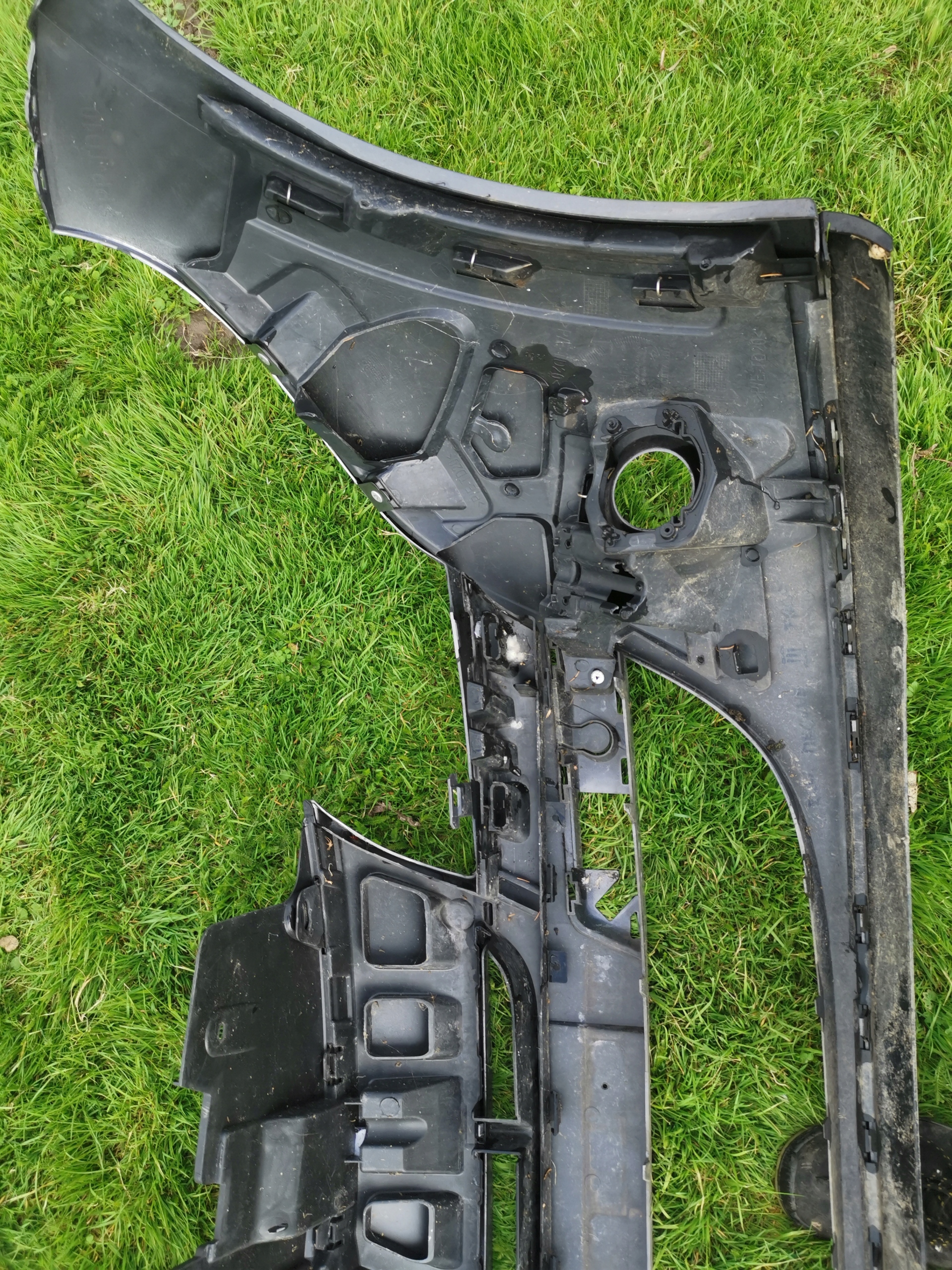 RENAULT MEGANE III bumper front front