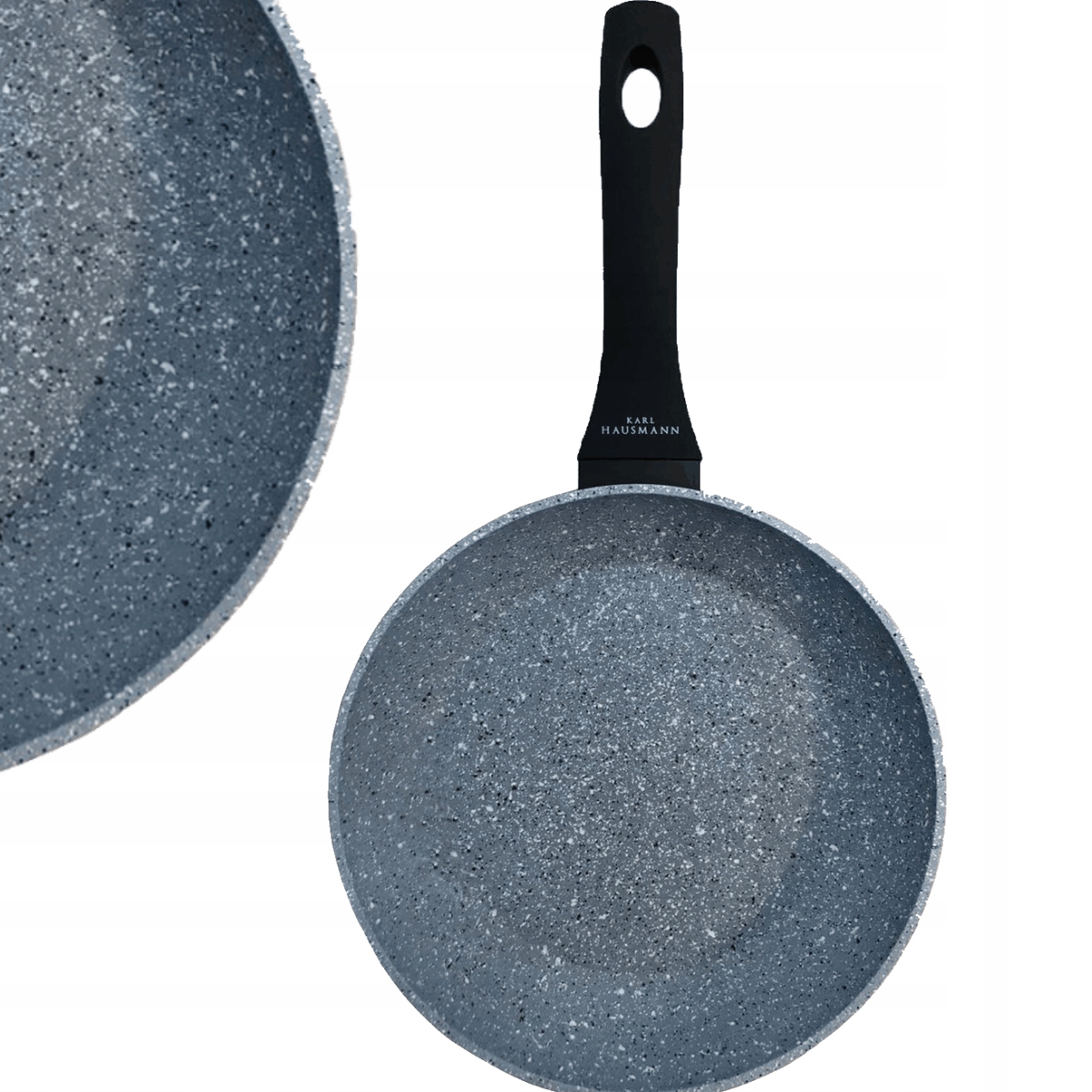 

Patelnia Granitowa Non-stick Greblon 24CM