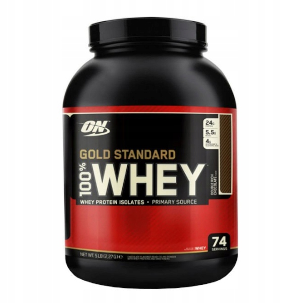 OPTIMUM 100% WHEY GOLD STANDARD 2270 IZOLAT BIAŁKA — 6