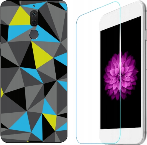 

Etui Huawei Mate 10 Lite Pokrowiec Futerał + Szkło