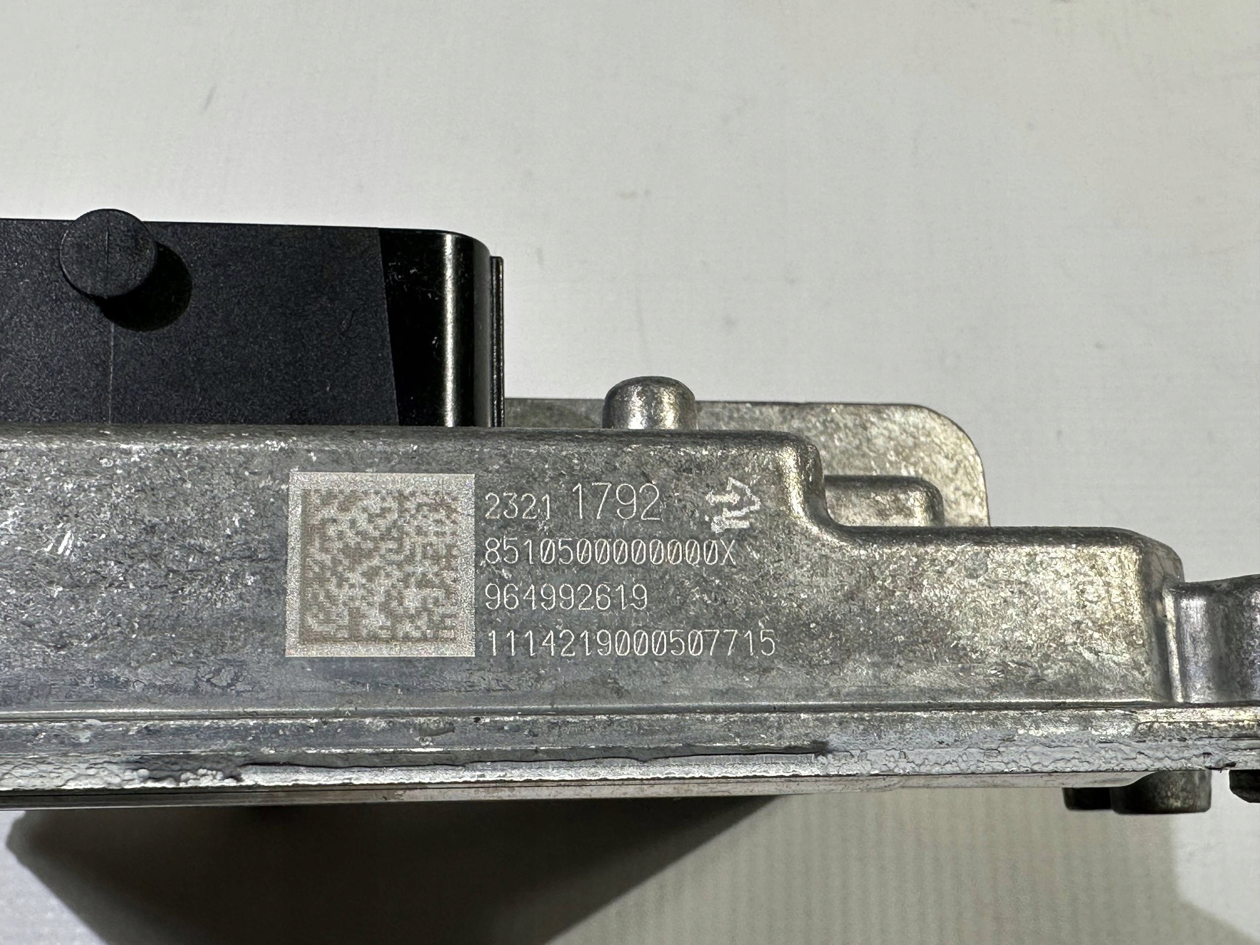 modul Bedienteil Computer Achsträgers Chevrolet Corvette C7 2014+