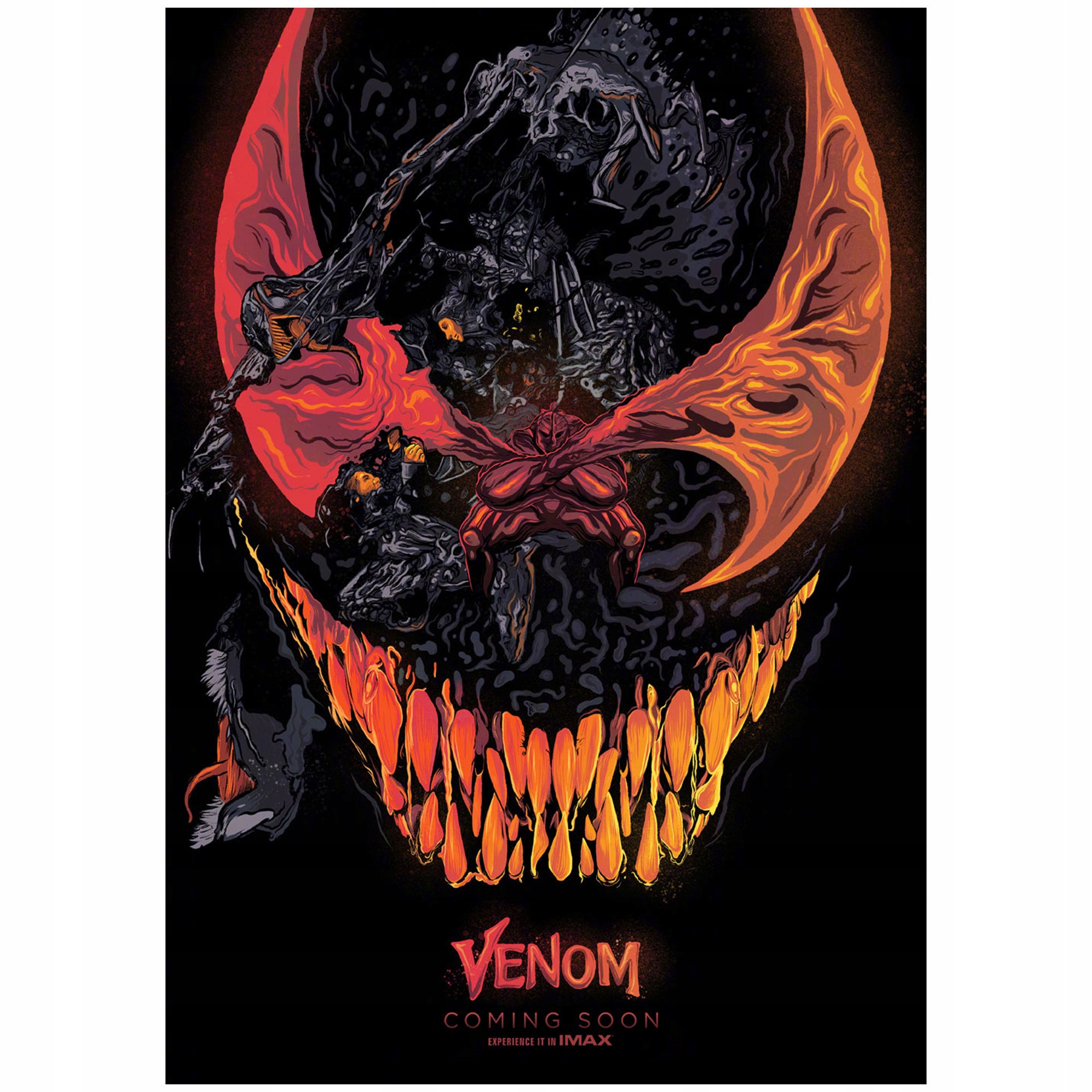 

Plakat Venom Tom Hardy 2018 Film