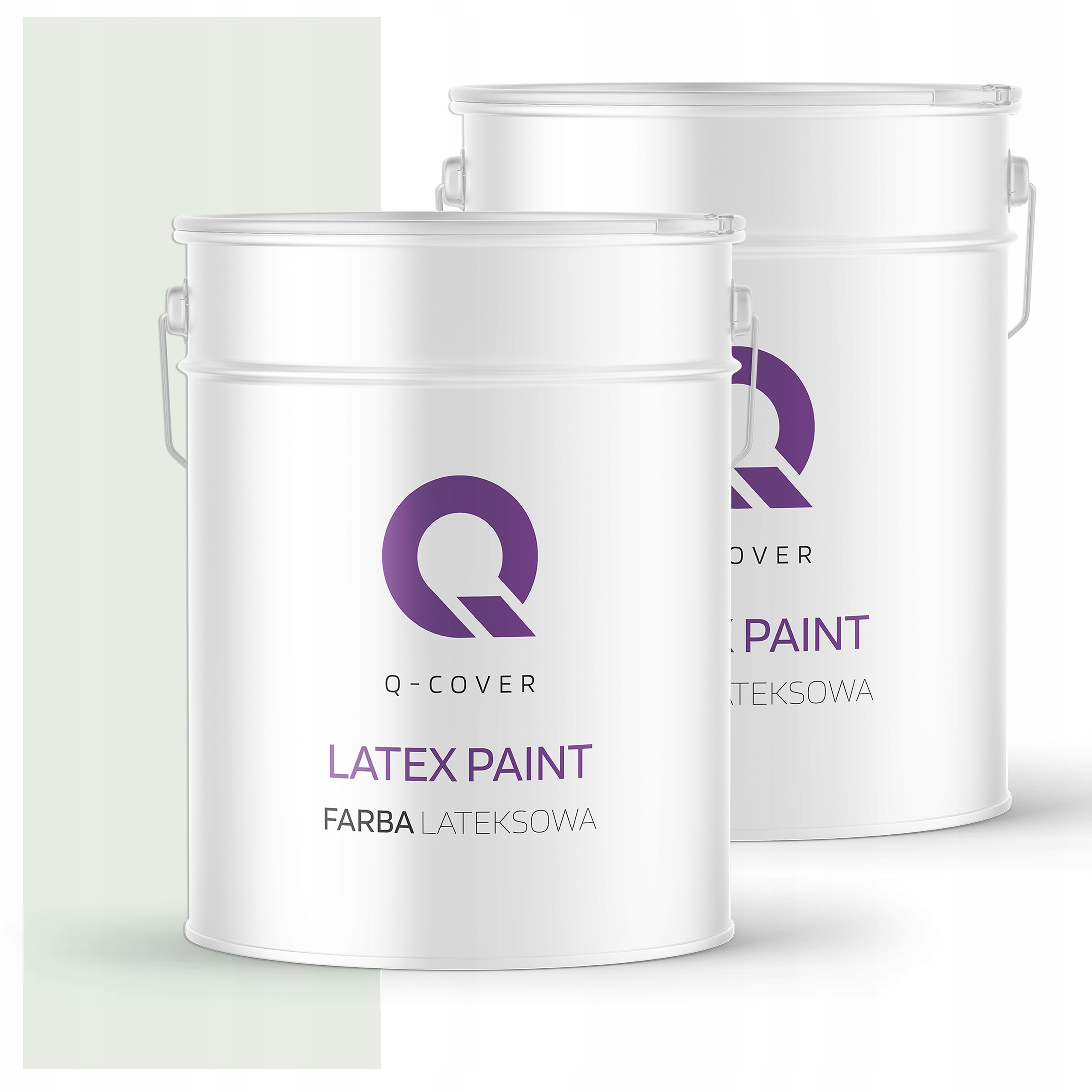 Barva vnitřní stropní barva 10L Hluboká matná Bílá Zelená H1881