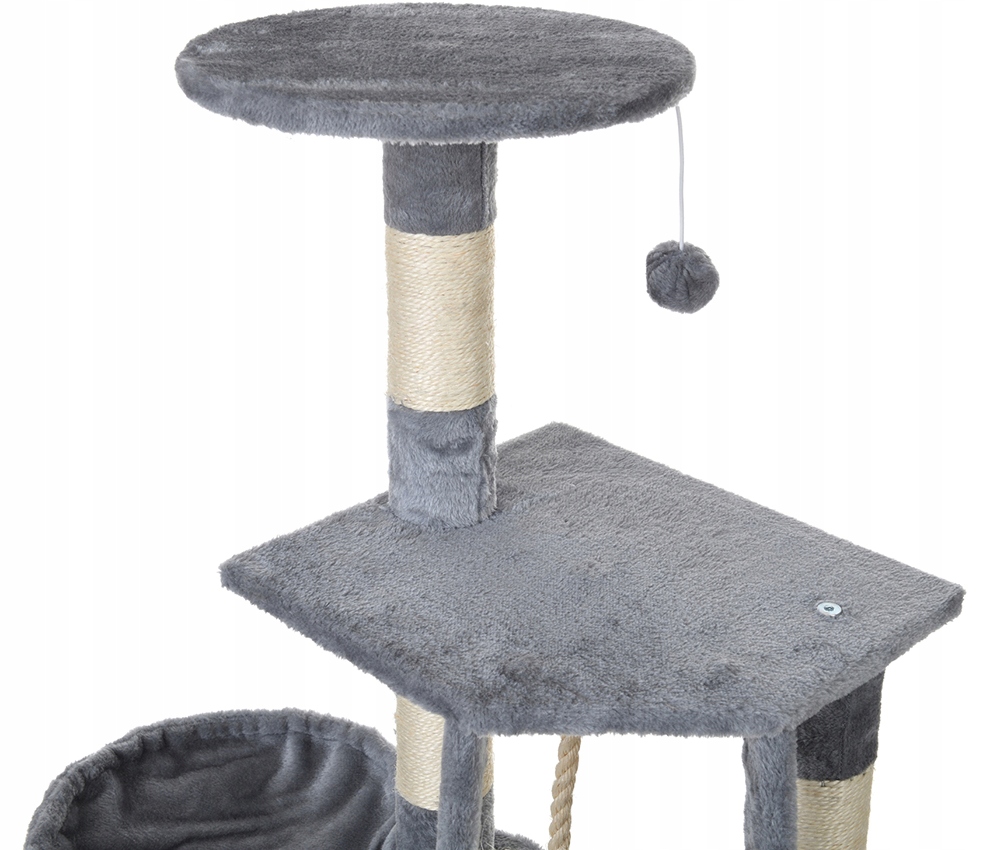 CAT SCRATTER TOWER HOUSE LADDER TONE TOY Бренд Funfit Home&Office