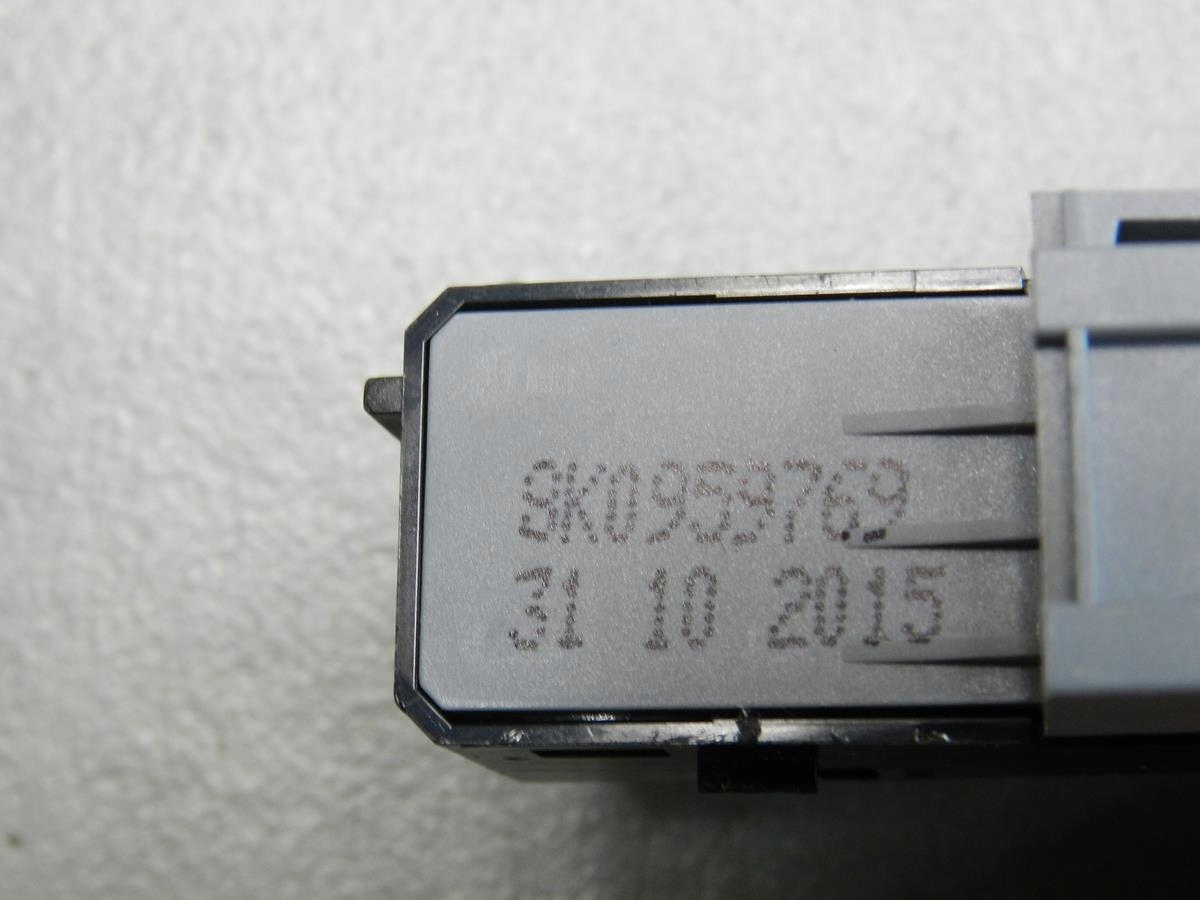 AUDI A5 8T switch PAMIECI seat 8K0959769