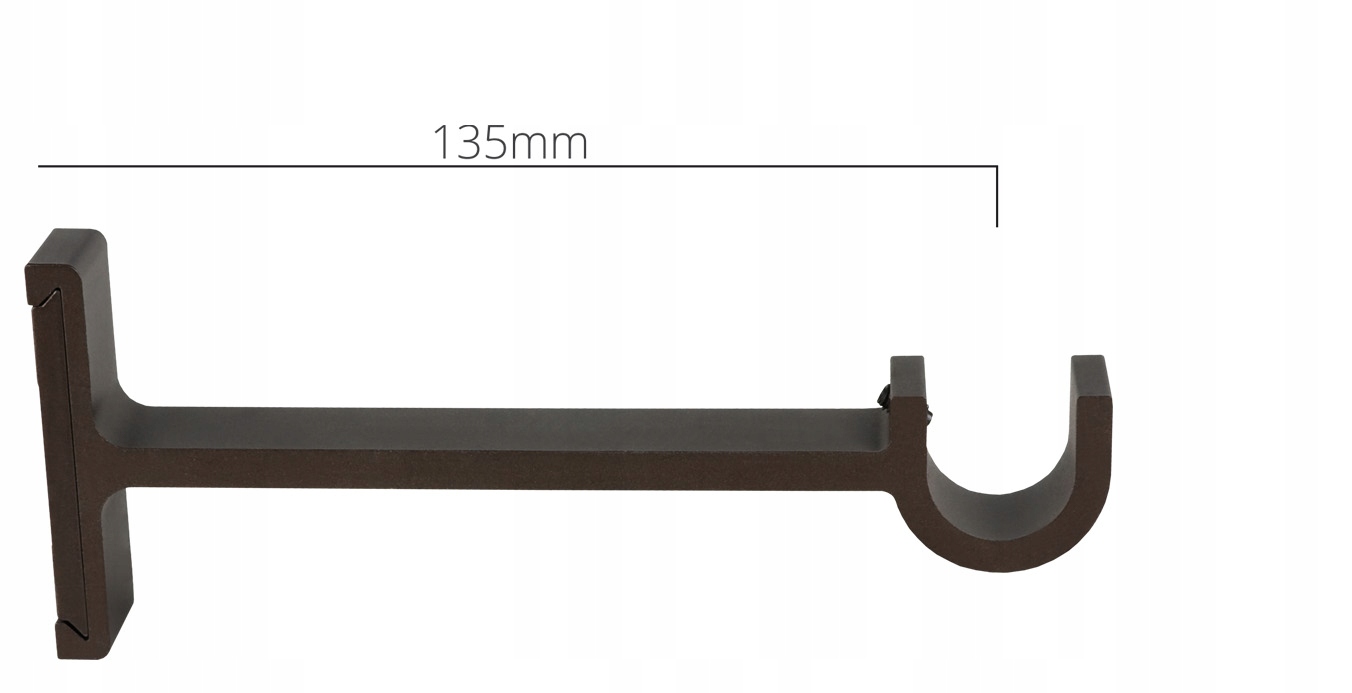 Wspornik karnisza pojedynczy nowoczesny 19 Bojanek Marka inna