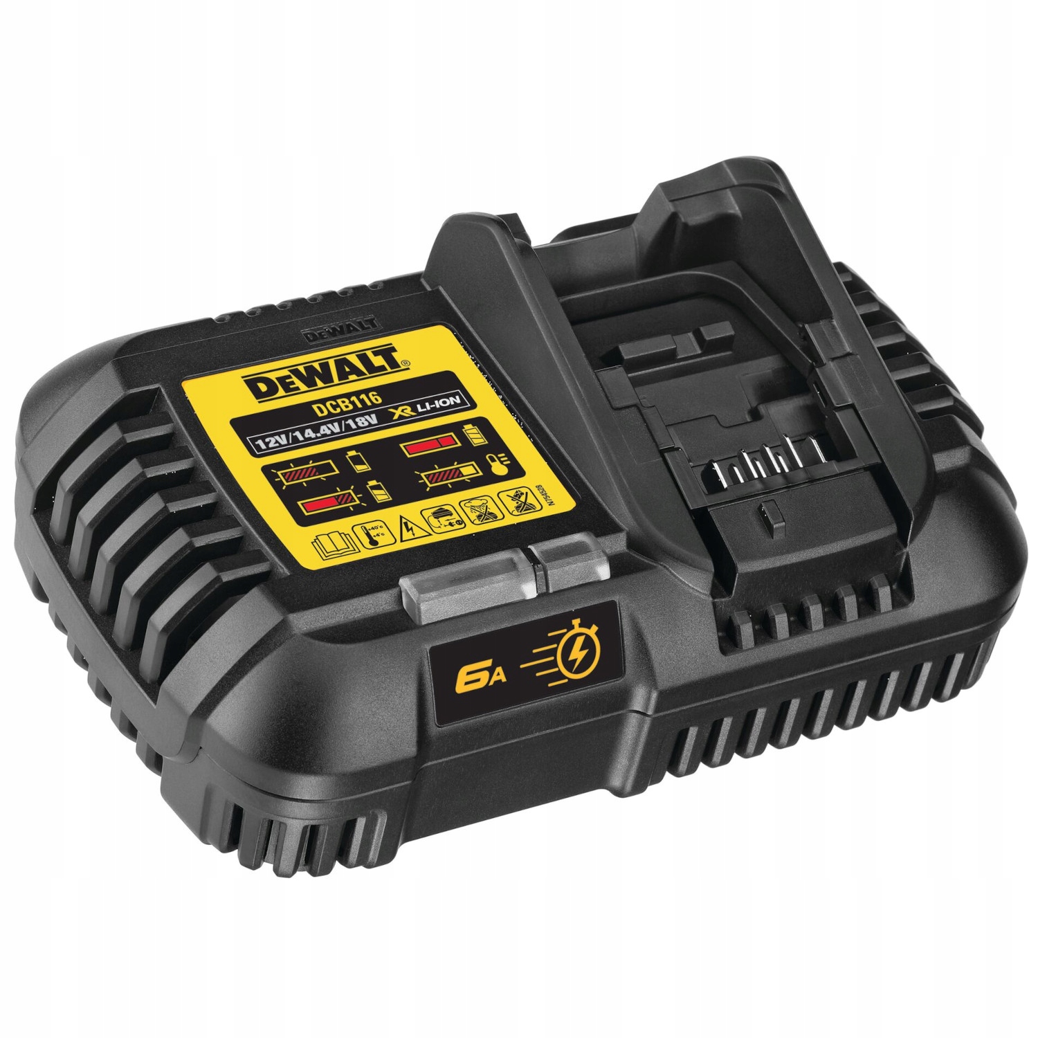 DeWALT Ładowarka do akumulatorów DCB116 wielonapięciowa 18V-54V 6Ah