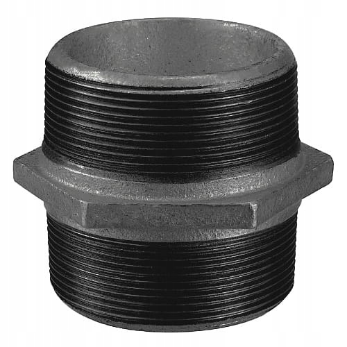 

Nypel 3/4" czarny