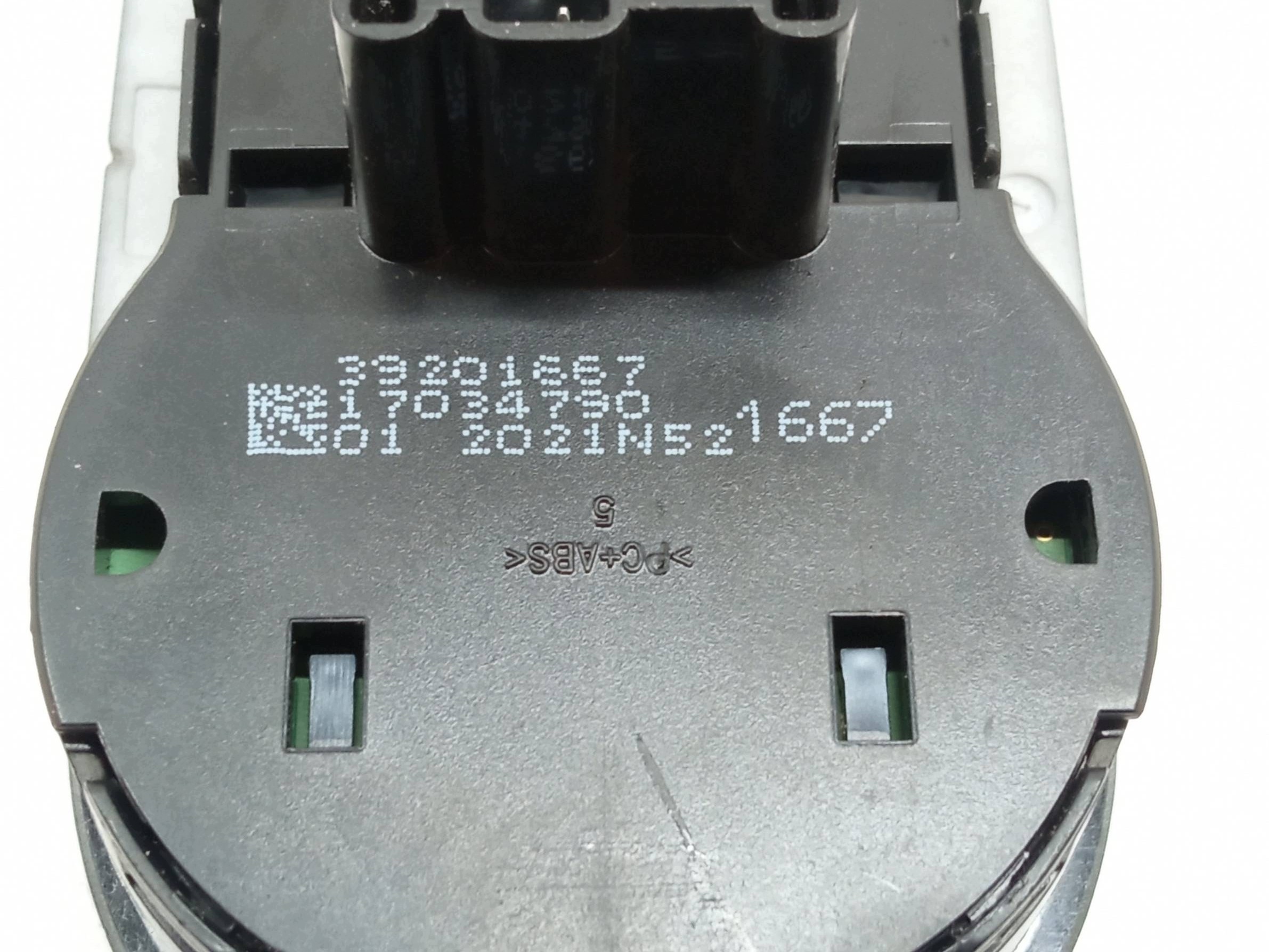 light switch 39201667 Opel Corsa VI (2019-) F