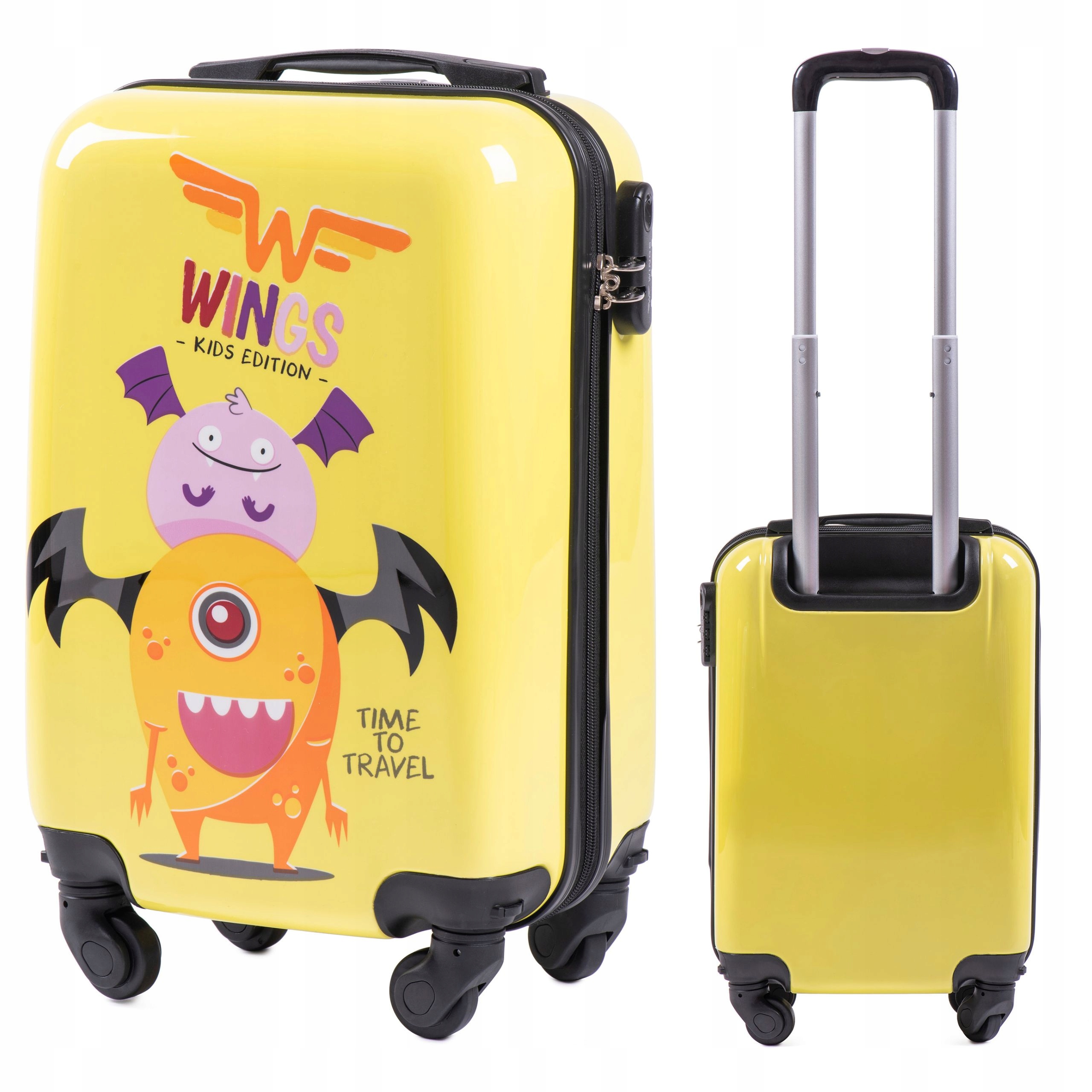 Dětská příruční taška Wings Monster Jay cestovní zavazadlo pro dítě