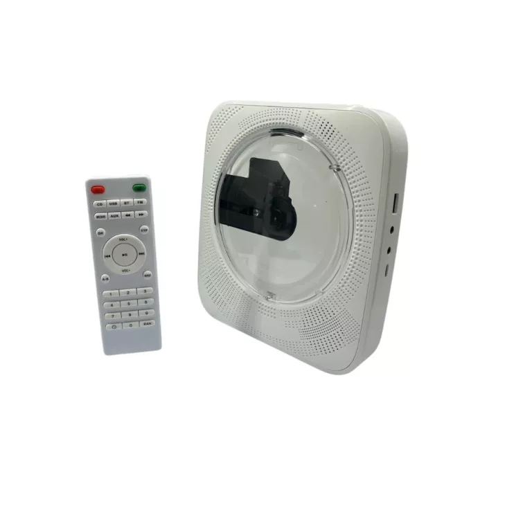 Odtwarzacz Cd/bt/aux/fm Przenośny MT-WCDPS10 Biały