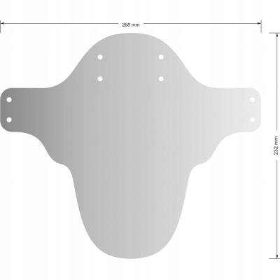 Błotnik rowerowy MTB, enduro Marka Velopur