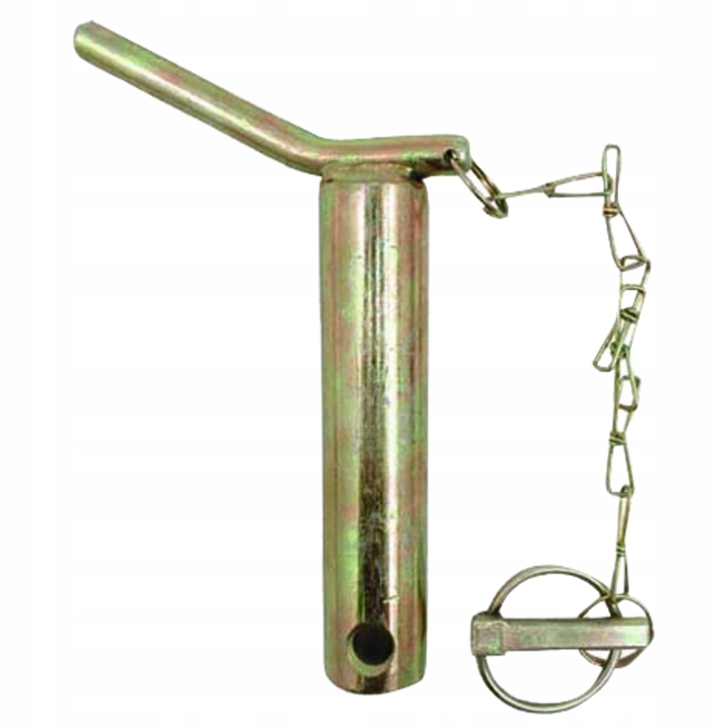 Sworzeń łącznika górnego fi=25mm L=151mm kat.2