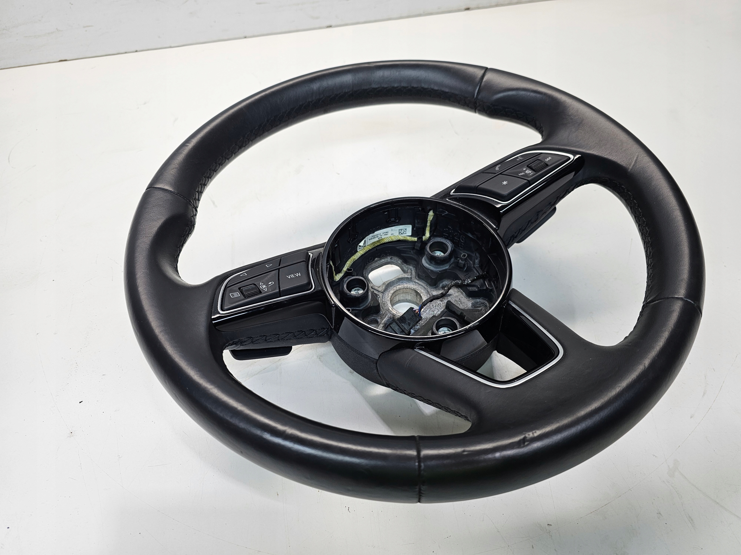 lenkrad Leder MULTIFUNKCJNA AUDI A4 B9 A5 8W 8W0419091FP SOUL