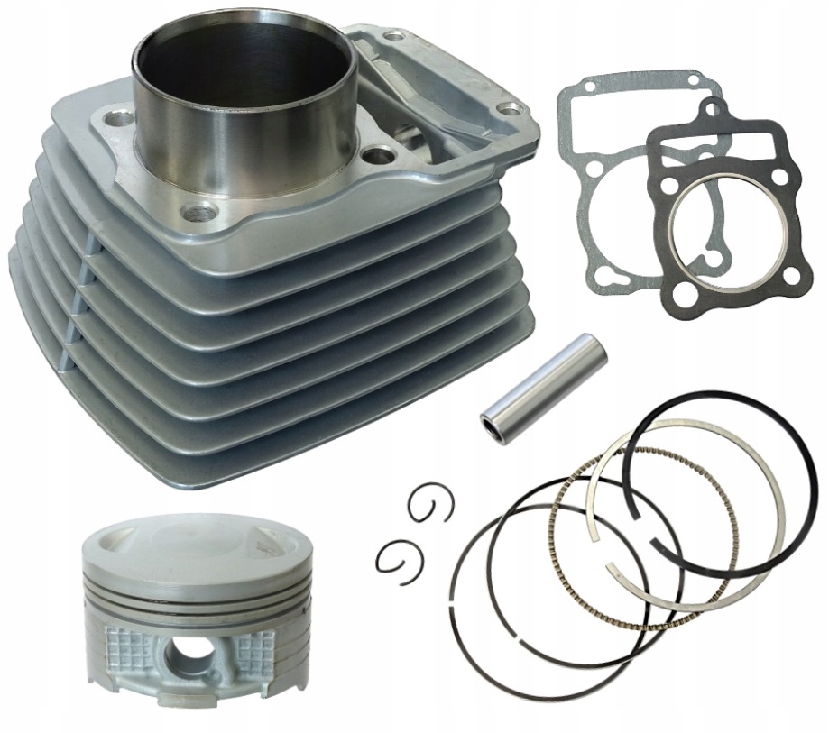 Cylinder Tłok 150cc Romet Barton Junak sworzeń 13
