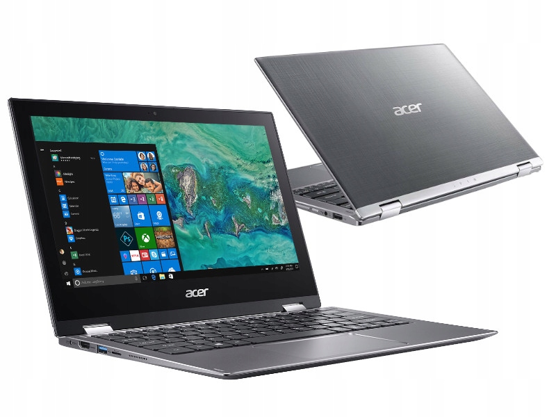 

Acer Spin N4200 4GB SSD64 Dotyk Win10 11,6' x360