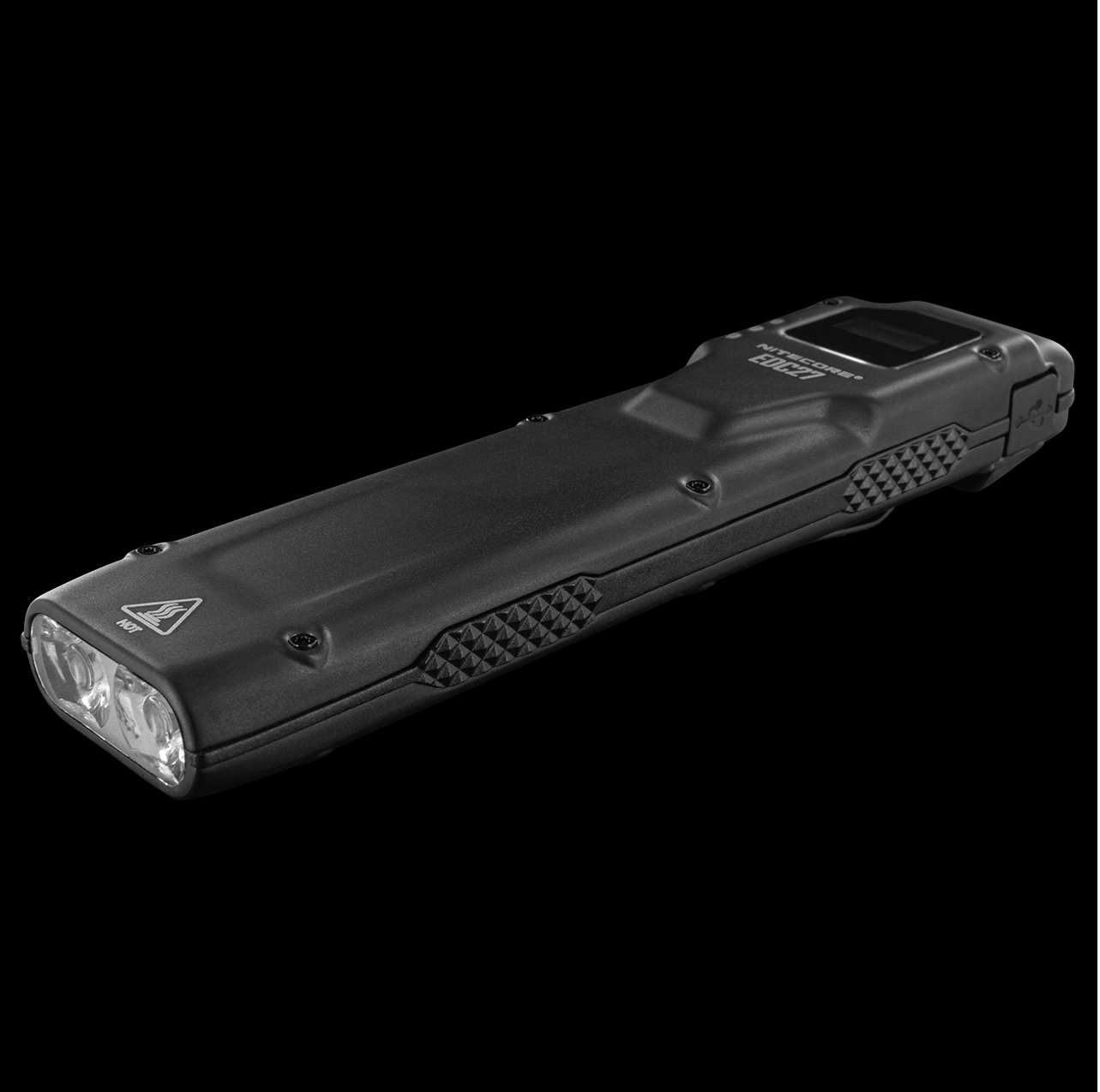 Svítilna Akumulátorová Led Svítidlo Výkonná Edc 3000lm Nitecore