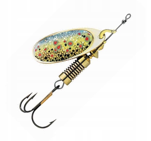 Błystka Dam Effzett Nature 3D Brown Trout 12,0 g 5130012
