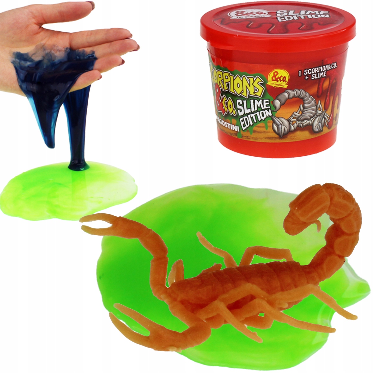 

Glut Slime Masa Plastyczna Skorpion DeAGOSTINI