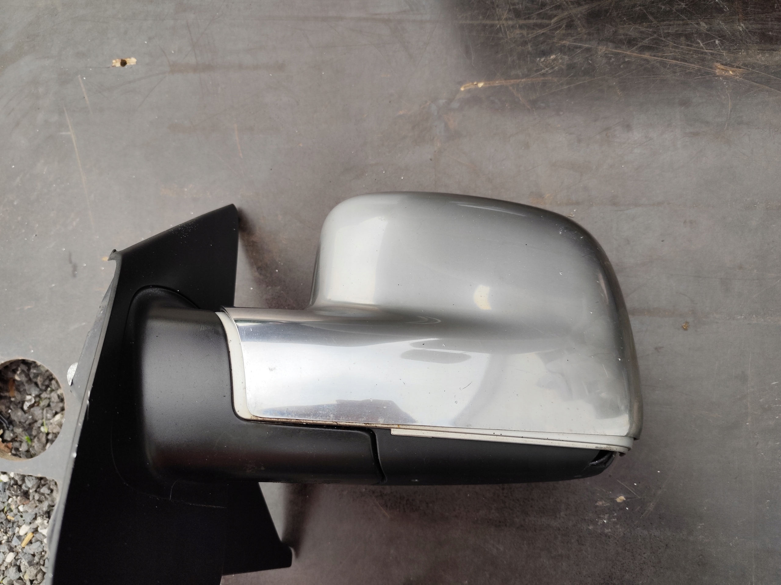 VW T5 mirror left driver´s 7 PIN lustrzana cover