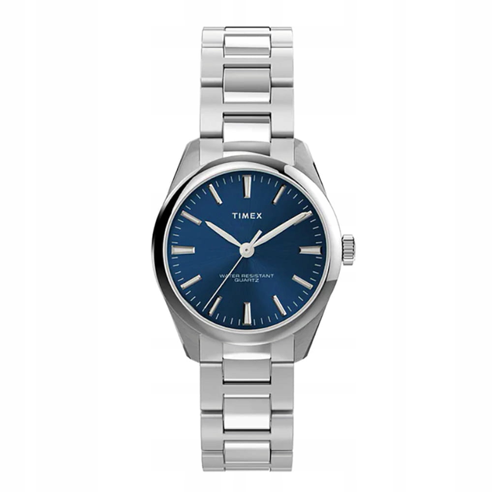 Dámské hodinky Timex stříbrný náramek Gravírování