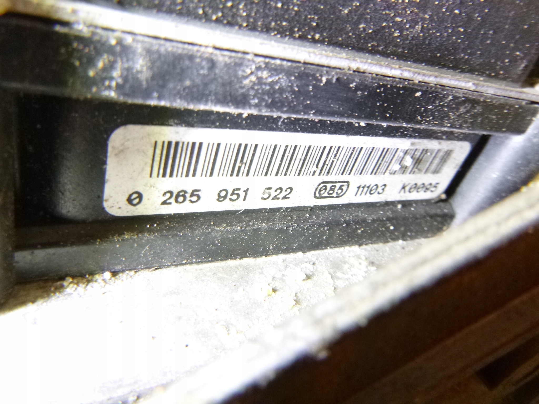 Pompa ABS ESP Mercedes Sprinter W906 2.2 CDI 2011r. 0265951522