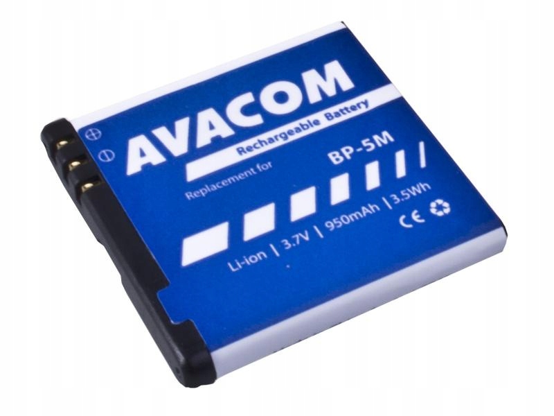 Bateria do Nokia Avacom 950 mAh