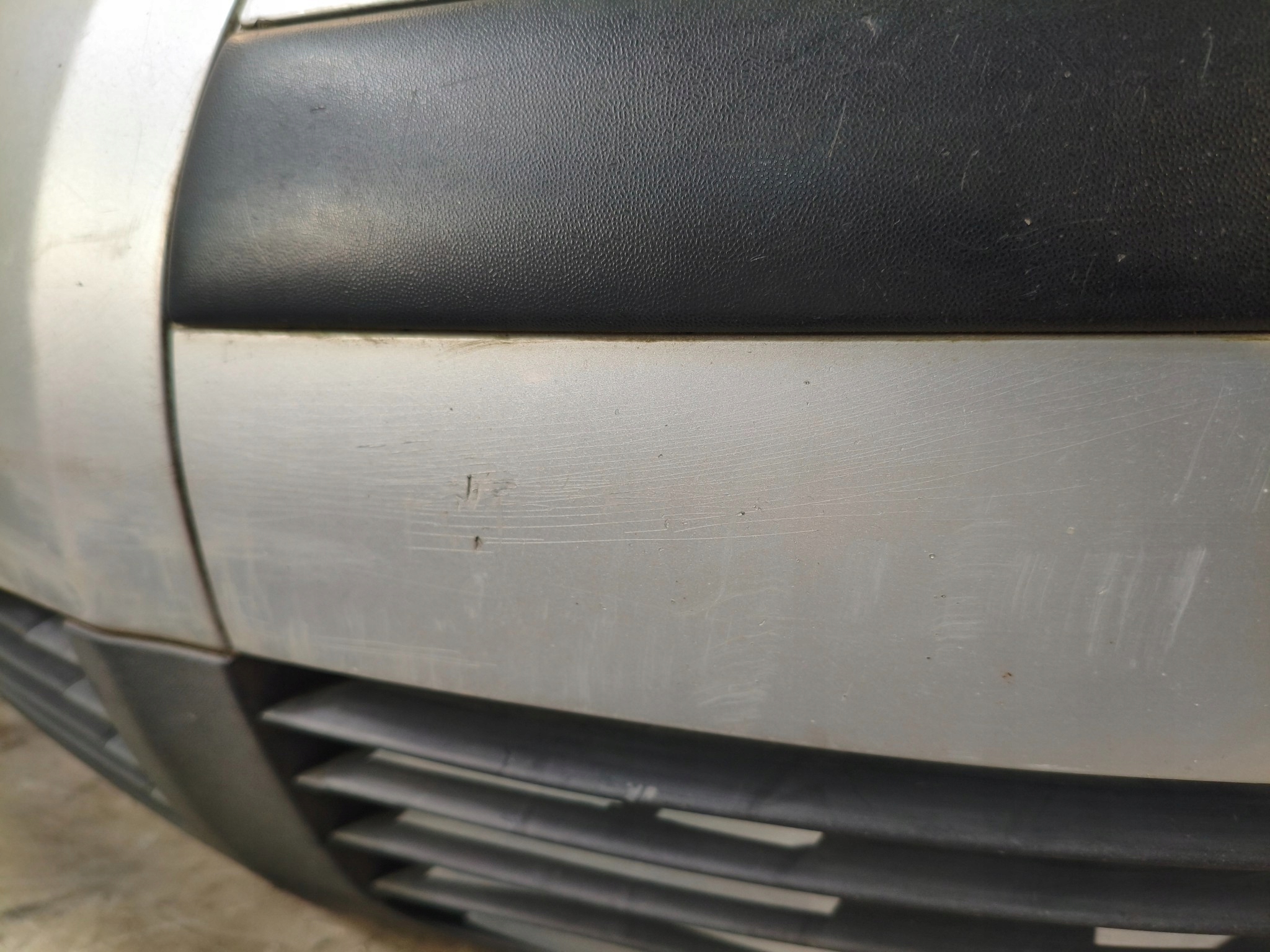 bumper front VOLKSWAGEN PASSAT B5 FL LIFT LA7W