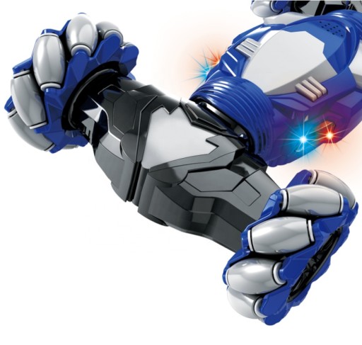 AUTO TWISTER 4x4 STEROWANY GESTAMI RĘKĄ PILOT Długość 1 cm