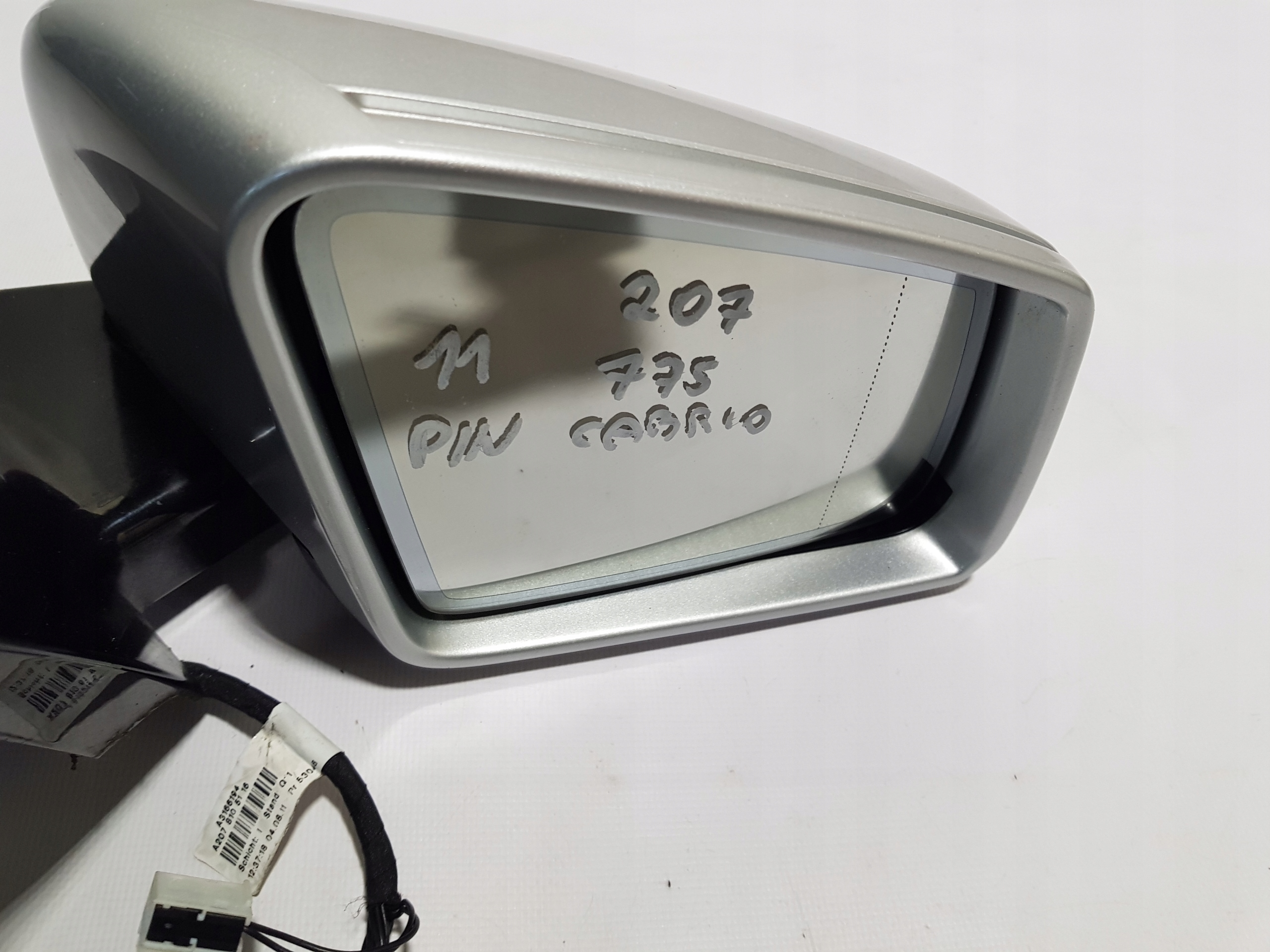 mirror right MERCEDES W207 11 PIN 775 C775