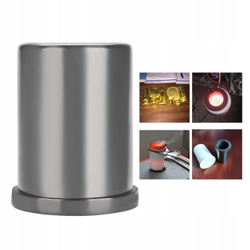 TYGIEL GRAFITOWY 3KG FORMA ODLEWNICZA TOPIENIE Marka bez marki