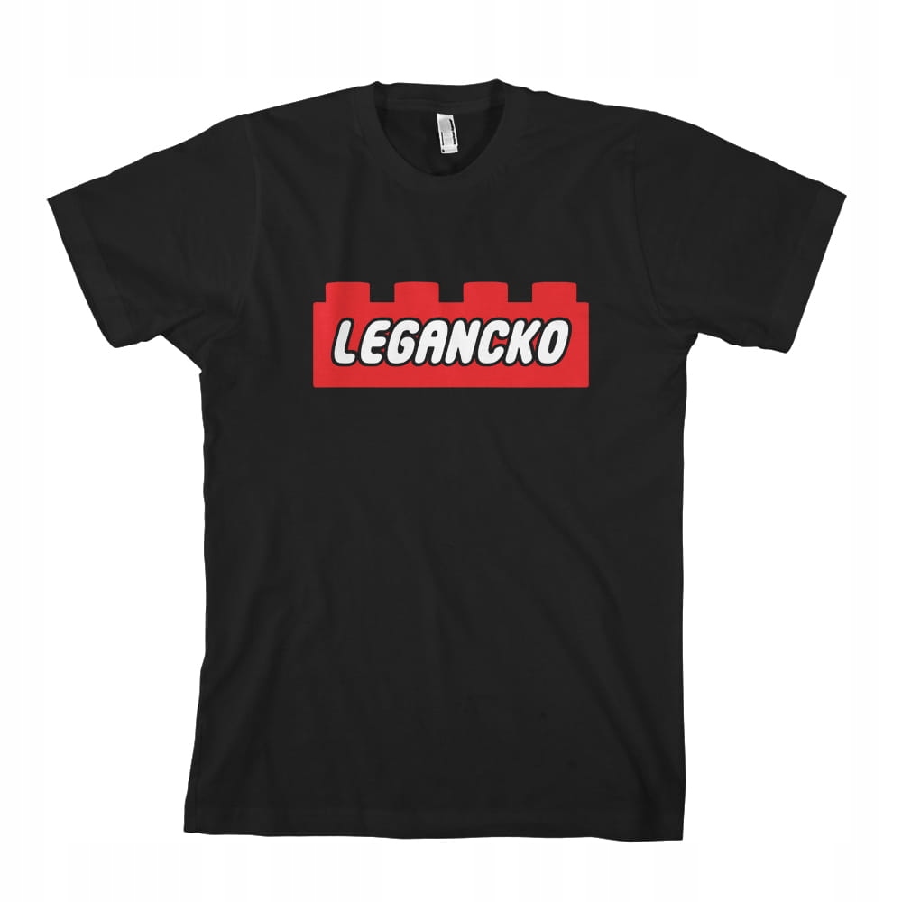 

Legancko #lego koszulka męska