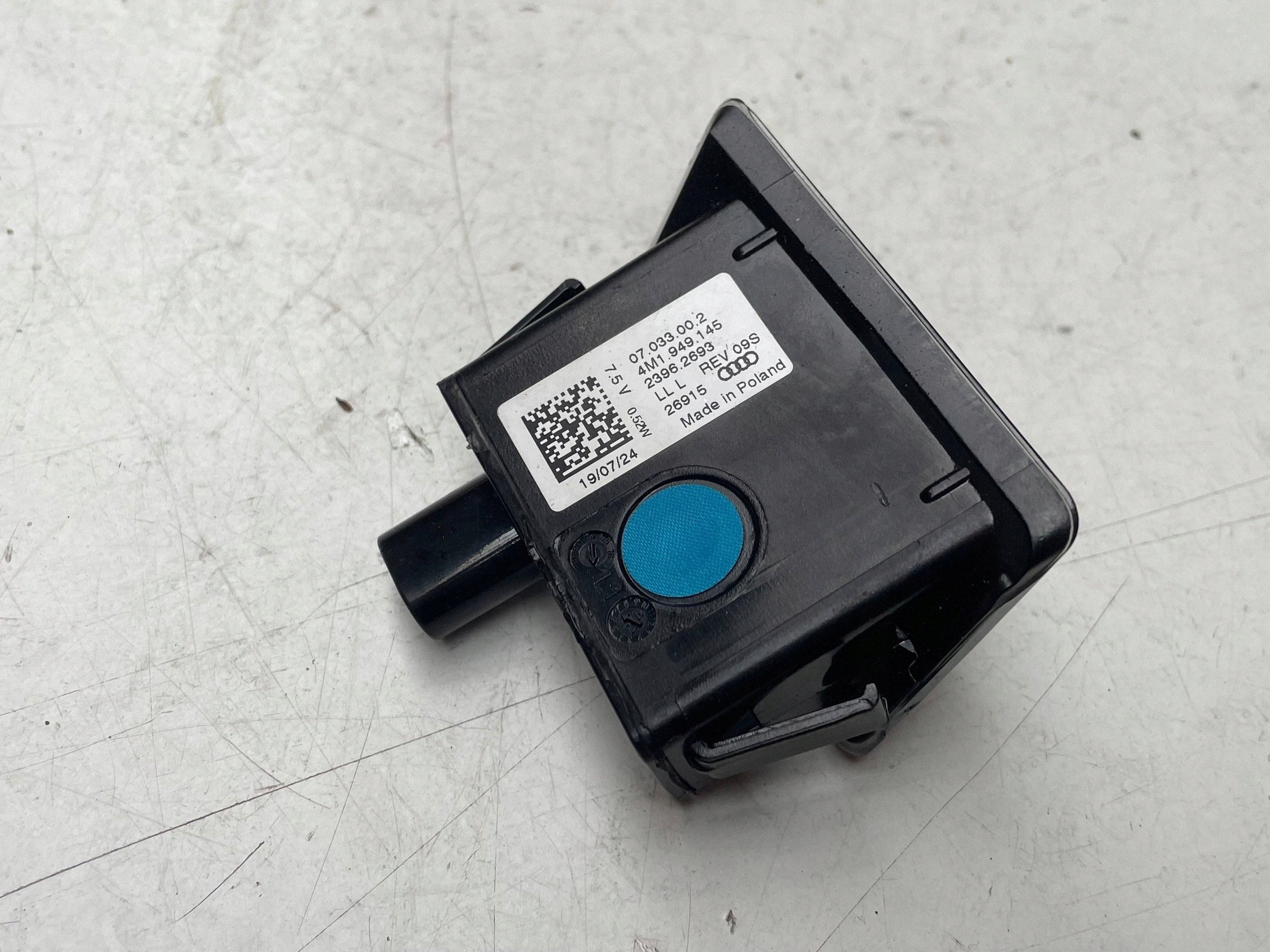 Audi Q5 80A Q7 sensor light Asystenta changes supports Ruchu 4M1949145 !J