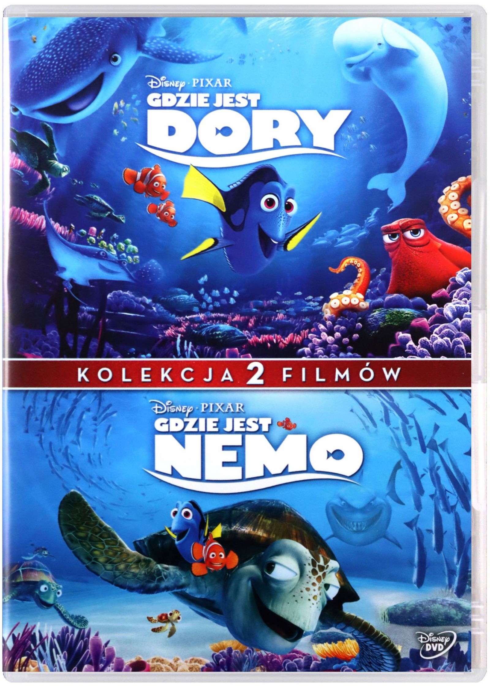 

Gdzie Jest Dory Gdzie Jest Nemo Pakiet 2 Filmó