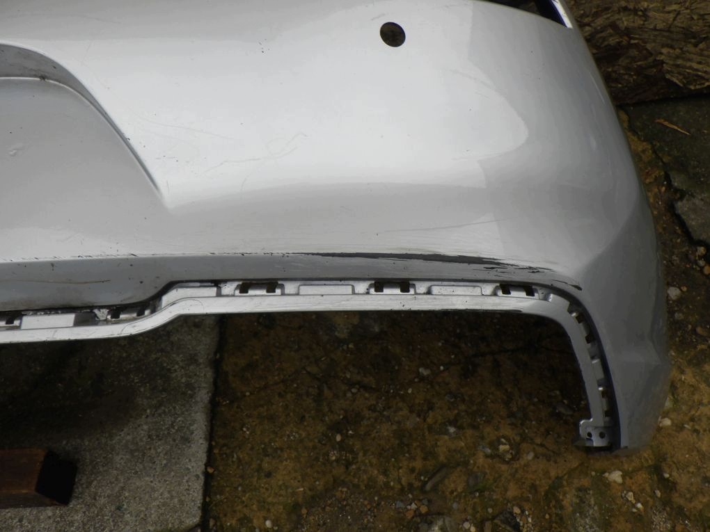 HYUNDAI I30 III 3 HB 17- bumper rear rear part