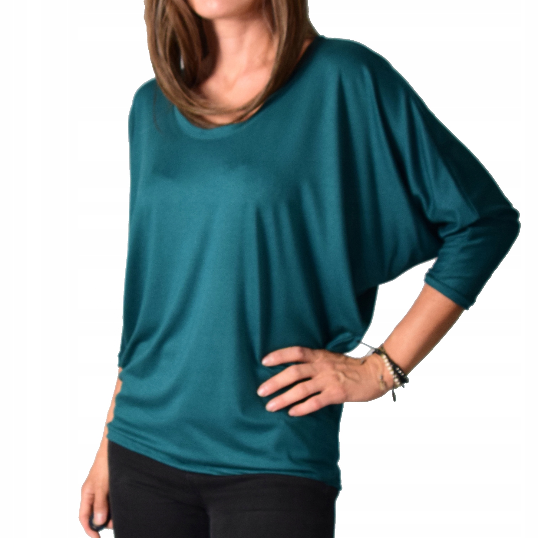 

XL/2XL Elza wiskoza nietoperz oversize Polska 1415