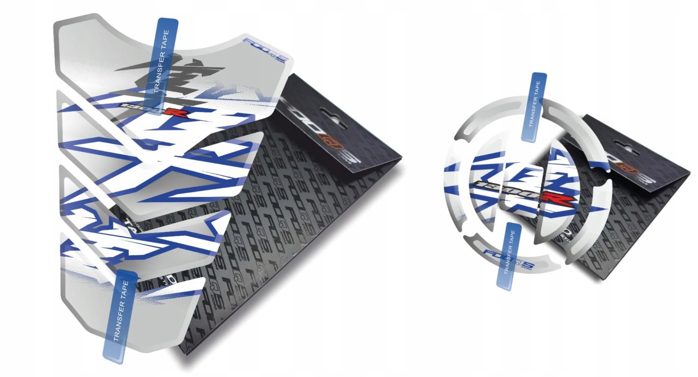 Tank-pad Cap-pad od firmy Fooqs pro Suzuki Hayabusa