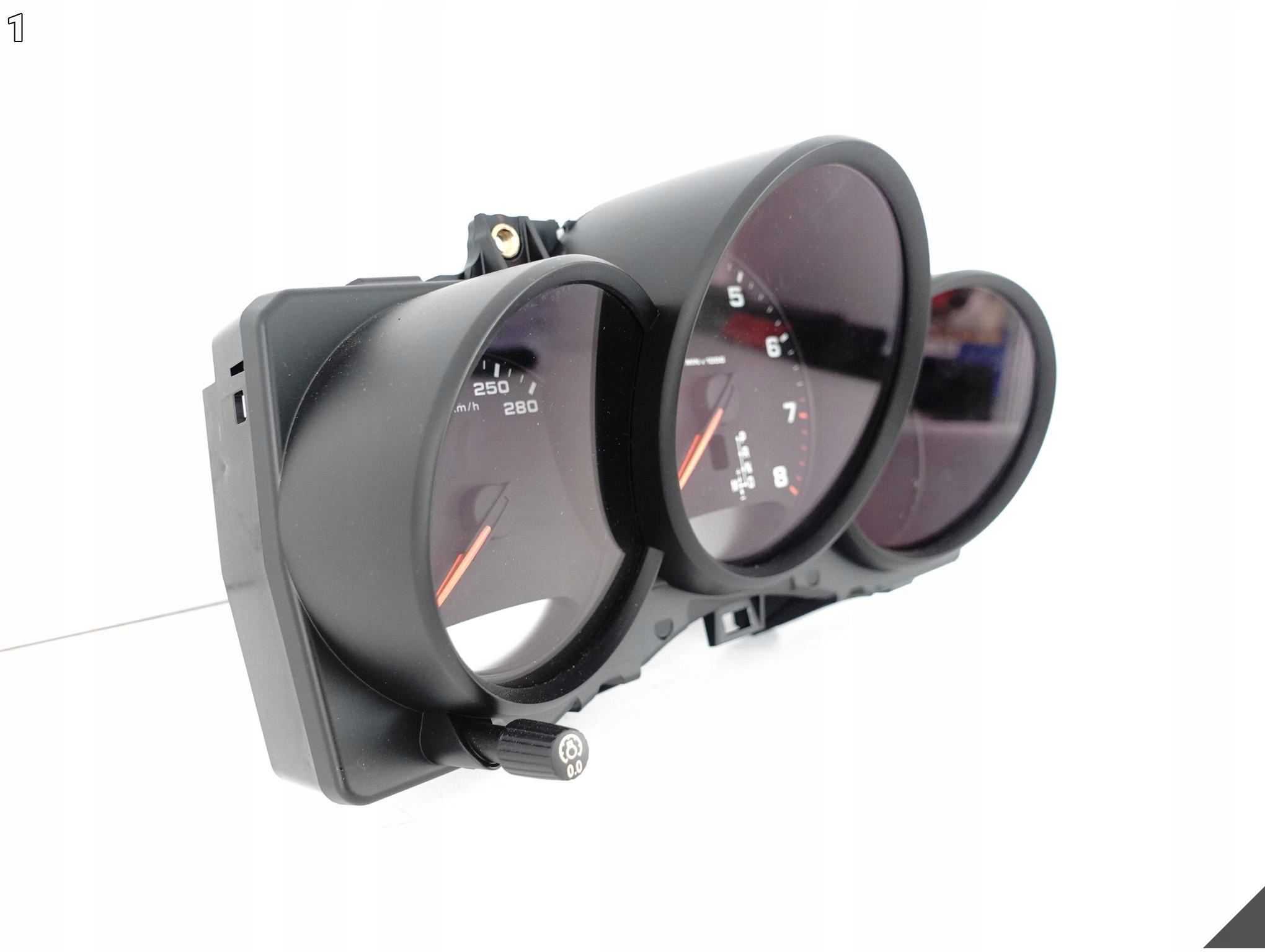 PORSCHE MACAN 95B LIFT 19- PDK dials dials display LCD EUROPA
