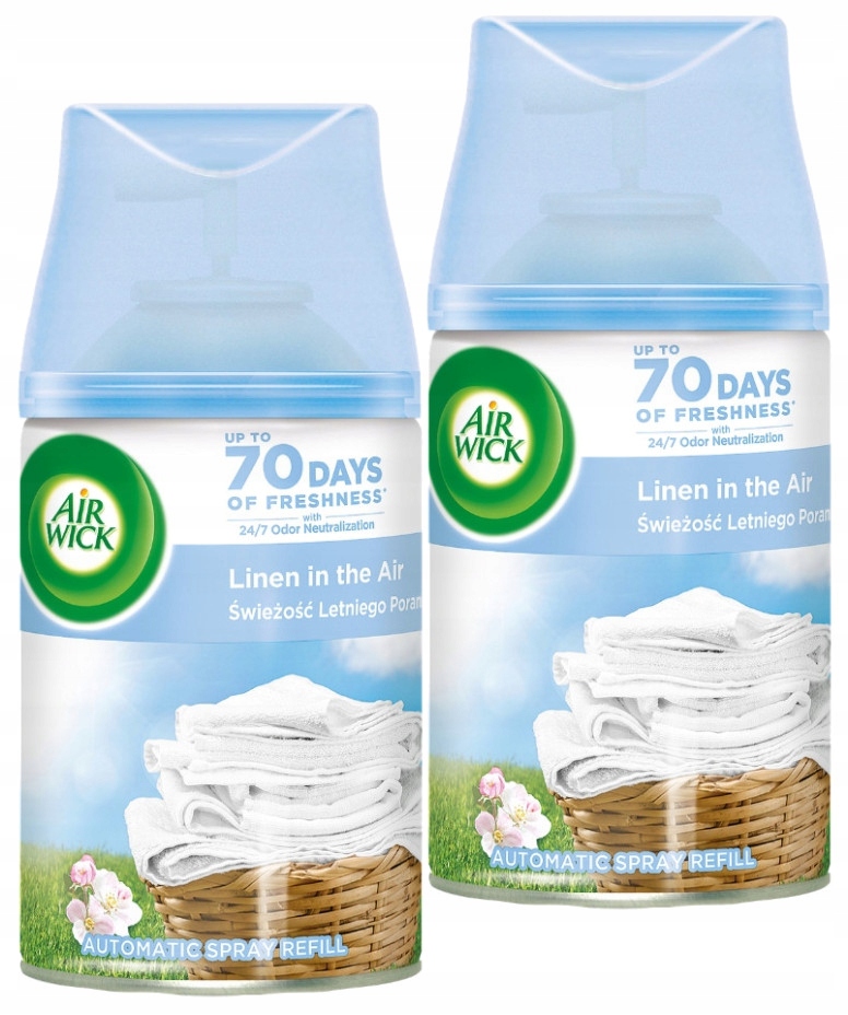

Air Wick Freshmatic wkład Letni Poranek 2 x 250 ml
